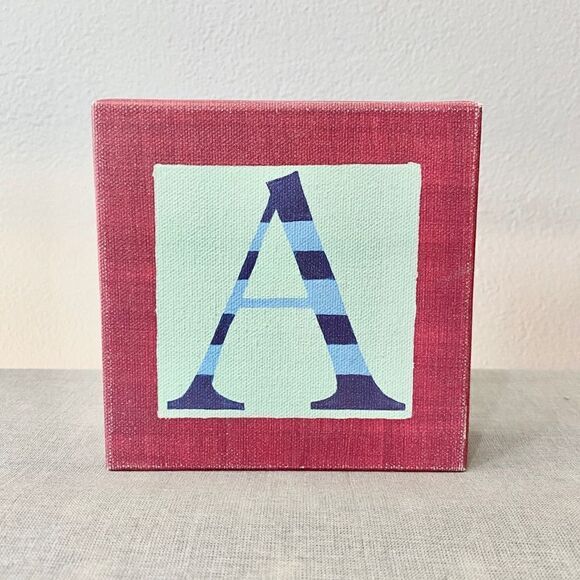 💥HP💥 A Monogram Wall Art - Picture 4 of 9